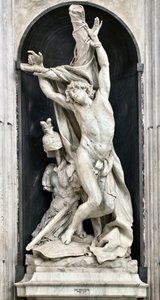St Sebastian (Skulptur