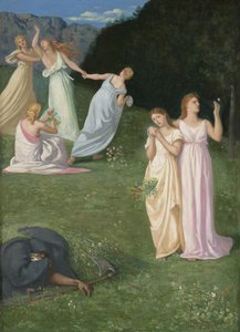 Döden och jungfrurna, 1872