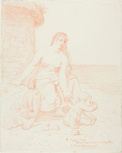 Fiskarens familj av Pierre Puvis de Chavannes