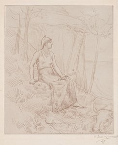 Normandie. av Pierre Puvis de Chavannes