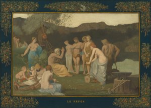Resten av Pierre Puvis de Chavannes
