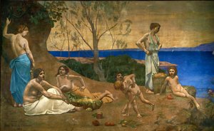 Sweet Country av Pierre Puvis de Chavannes