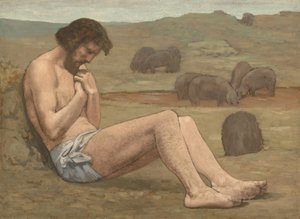 Den förlorade sonen, troligen ca. 1879. av Pierre Puvis de Chavannes