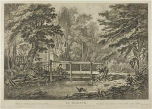 Fiskaren av Pierre Quentin Chedel