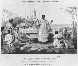 Abbot Moussa, Senegal, omkring 1840