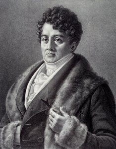 Porträtt av Francois-Joseph (Francois Joseph) Talma (1763-1826), fransk skådespelare Gravyr av Pierre Vigneron (1789-1872) 1800-talets Paris, Musee Carnavalet av Pierre Roch Vigneron