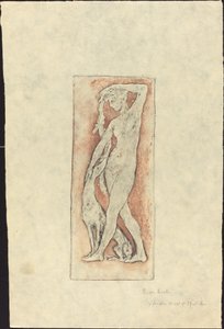 Diane au levrier (Diana och en vinthund)