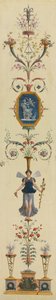 Dekorativ panel, 1790-tal.