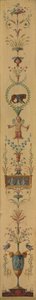 Dekorativ panel, 1790-tal.