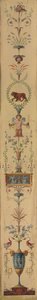 Dekorativ panel, 1790-tal.