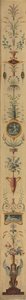 Dekorativ panel, 1790-tal.