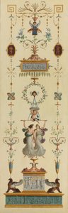 Dekorativ panel, 1790-tal.