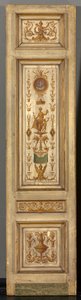 Dubbelbladiga dörrar, 1790-tal. av Pierre Rousseau