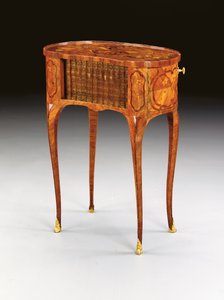 Ludvig XV skrivbord, ca 1750