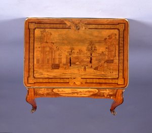 Övergångstabell a la Bourgogne av Pierre Roussel