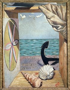 Stilleben med snäckor, c.1930