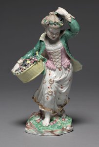 Höst, tillverkad av Bristol Porcelain Factory, c.1775 av Pierre Stephan