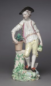 Earth, tillverkare Derby Porcelain Factory av Pierre Stephan