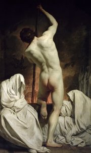 Charon Ferrying the Shades av Pierre Subleyras
