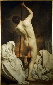 Charon passant les ombres - Charon i underjorden... av Pierre Subleyras