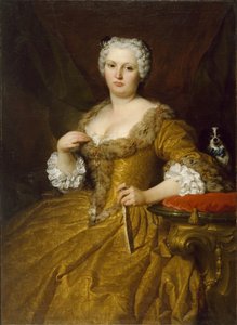 Porträtt av Giovanna Bagnara (?) av Pierre Subleyras