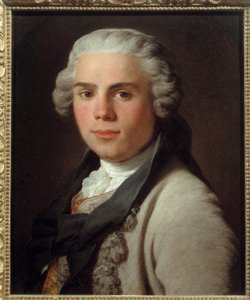 Porträtt av målaren Joseph Vernet (1714-1789). Målning av Pierre Subleyras (1699-1749) av Pierre Subleyras