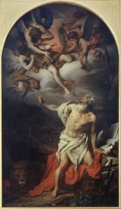 Vision av St. Hieronymus