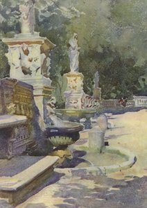 Villa Borghese, Rom