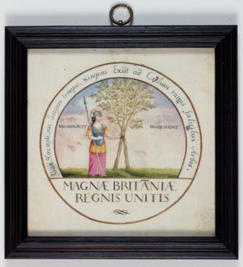 Emblem för unionen av England och Skottland av Pierre Violier