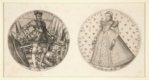 Karl III hertig av Lorraine och Claude av Frankrike