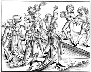 Julaftonsdans, 1493 1849. av Pierre Wolgmuth