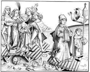 Passagen av Viaticum, 1493 1849. av Pierre Wolgmuth