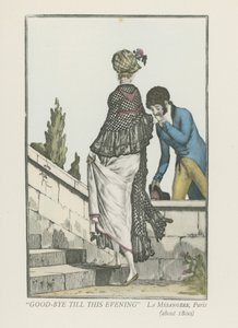 Adjö till i kväll (cirka 1800)