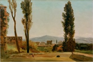 I Farnese Gardens: The Three Poplars and the Monte av Pierre de Valenciennes