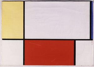 Sammansättning av Piet Mondrian