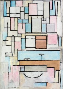  av Piet Mondrian