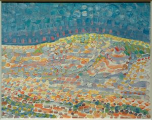 Igår II av Piet Mondrian