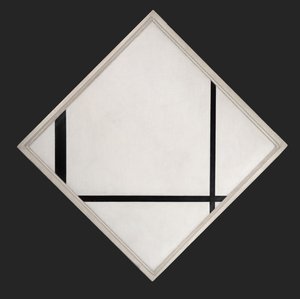  av Piet Mondrian