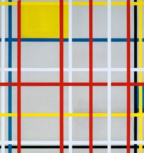 New York City, 3, 1941 av Piet Mondrian