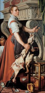 Kocken, 1559 av Pieter Aertsen