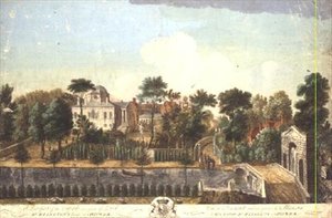 Chiswick hus och trädgård
