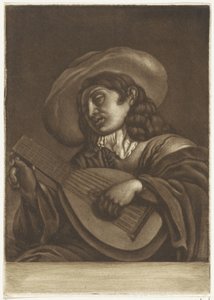 lutspelare av Pieter Anthony Wakkerdak