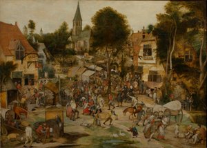 Bymässan Kermis, före 1565.