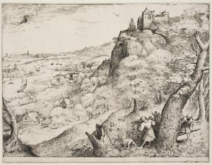 Kaninjagt av Pieter Bruegel d.Æ.