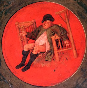 Flamländskt ordspråk, c1558-1560 av Pieter Bruegel the Elder