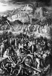 Golgata, 1604 av Pieter Bruegel the Elder