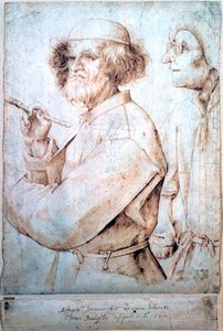 Amatörmålaren, c1562 av Pieter Bruegel the Elder