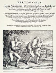 Säckpiparna, ca 1642 av Pieter Bruegel the Elder