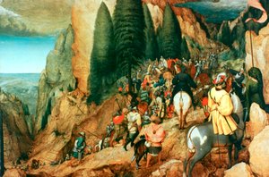 The Conversion of St Paul, 1567 av Pieter Bruegel the Elder