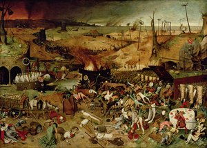 Dödens triumf av Pieter Bruegel the Elder